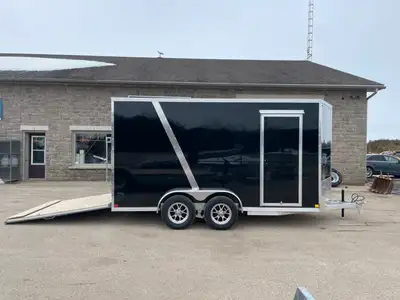 MADE IN CANADA IN STOCK Condition New Year 2025 Make Rocklyn Trailers Model RTT714-84 Size 7x14ft Bo...