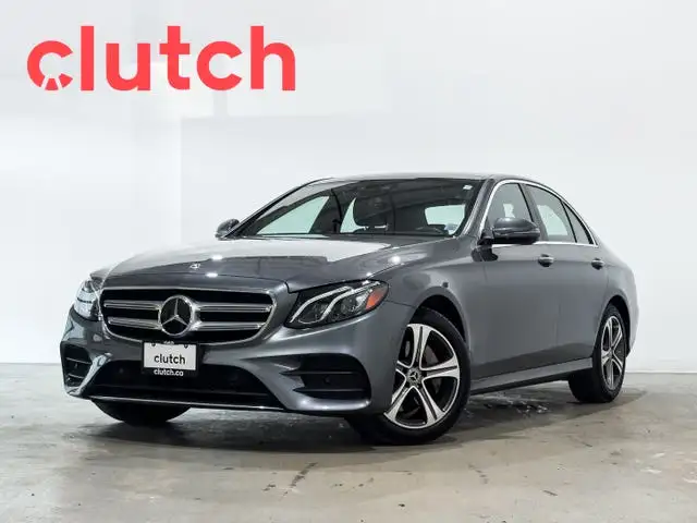 2018 Mercedes-Benz E-Class E 300 Sedan