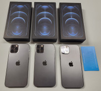 iPhone 12 PRO 128GB, 256GB, 512GB Unlocked starting from