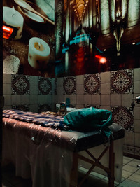 Hammam bath/ massage