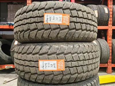 A pair of good used P275/65R18 Sailun Iceblazer WST2 install and balance $360 Loose purchase $150 ea...