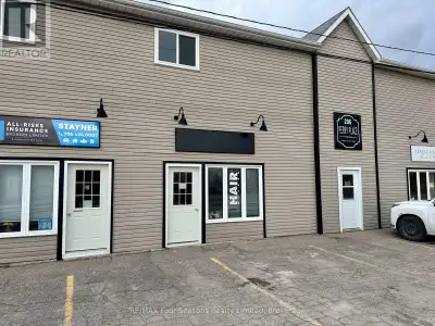 Looking to start or grow your business in a welcoming small-town setting? This versatile 550 sq. ft....