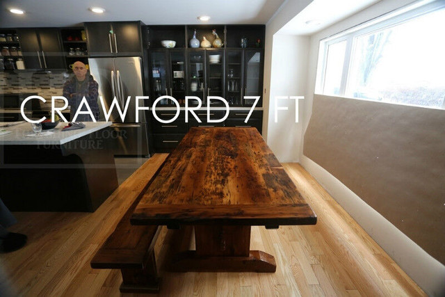 Ontario Barnwood Tables / www.table.ca in Dining Tables & Sets in Cambridge - Image 4
