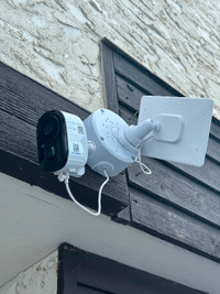 Brand new fully wireless security camera