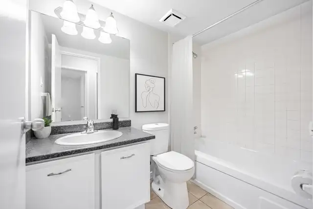 2 Bedroom Apartment for Rent - All Apartment Utilities Included in Long Term Rentals in London - Image 9