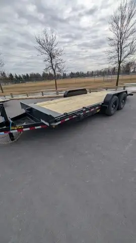 7x20 full tilt trailer. 2x7000lbs axles. 2025 Big Tex Trailers 14FT 20The 14FT from Big Tex is a dur...
