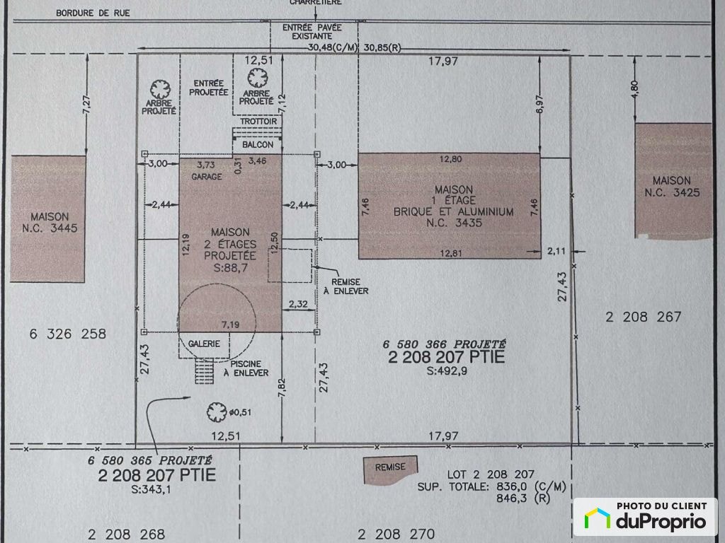$299,900 - Residential Lot for sale in Longueuil (St-Hubert) — photo 1