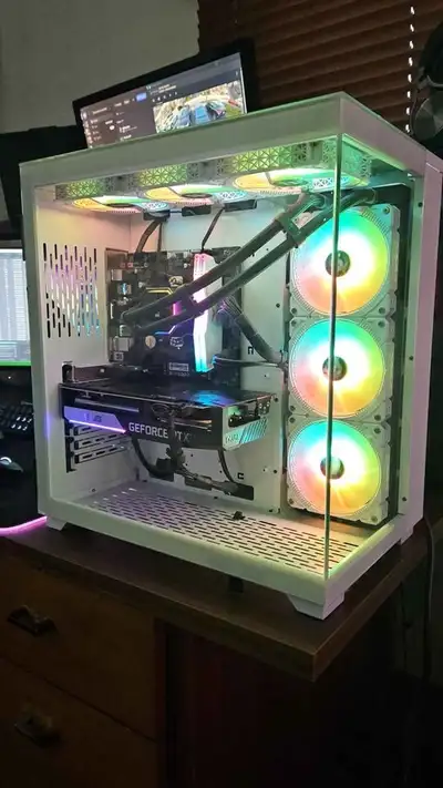 AMD Ryzen With RTX Gaming Desktop, View more