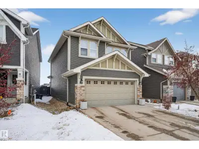 Lots to love for under 500k! This is the perfect young family home in Allard with front attached gar...