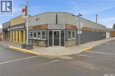 Excellent opportunity to run your own bakery in the heart of Assiniboia. This building has some of t...