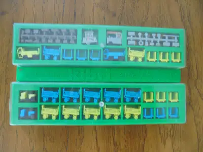 N-SCALE  STATION  PLATFORM  ACCESORIES (m), View more