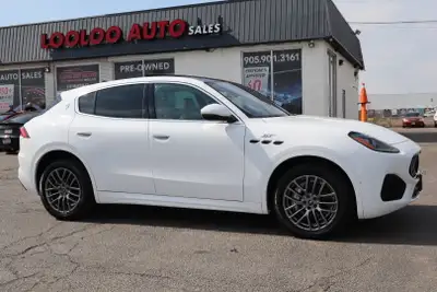 ACCIDENT FREE CLEAN CARFAX Discover the 2023 Maserati GRECALE GT AWD—a masterpiece of opulence and p...