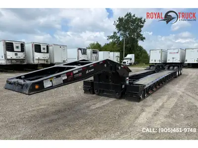 2026 XL SPECIALIZED- 110 HDG LOWBOY GOOSENECK TRAILER- 15 inches deck height STOCK# R7085 SPECS: • O...