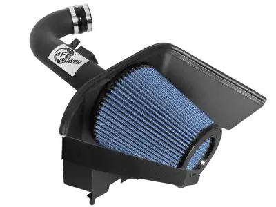 This cold air intake system resulted in 14 horsepower, 20 lbs. x ft. torque max gain and outflowed t...
