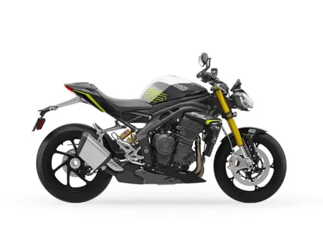 2026 Triumph Speed Triple 1200 RS Granite/Triumph Racing Yellow in Street, Cruisers & Choppers in Oshawa / Durham Region - Image 2