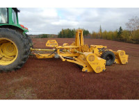Flail mowers mulchers for Blueberry, Cranberry and lawns