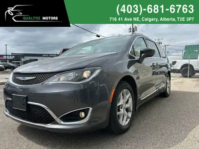 2018 CHRYSLER PACIFICA TOURING L + FULLY LOADED MINI-VAN WITH STOW N GO SEATS! QualiTee Motors offer...