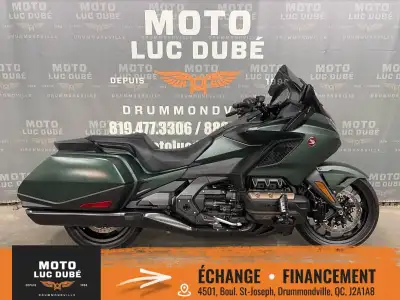 2024 Honda GL1800 Goldwing Honda GL1800 Goldwing 2024 SEULEMENT 8 110 KM BALANCE DE GARANTIE HONDA 0...