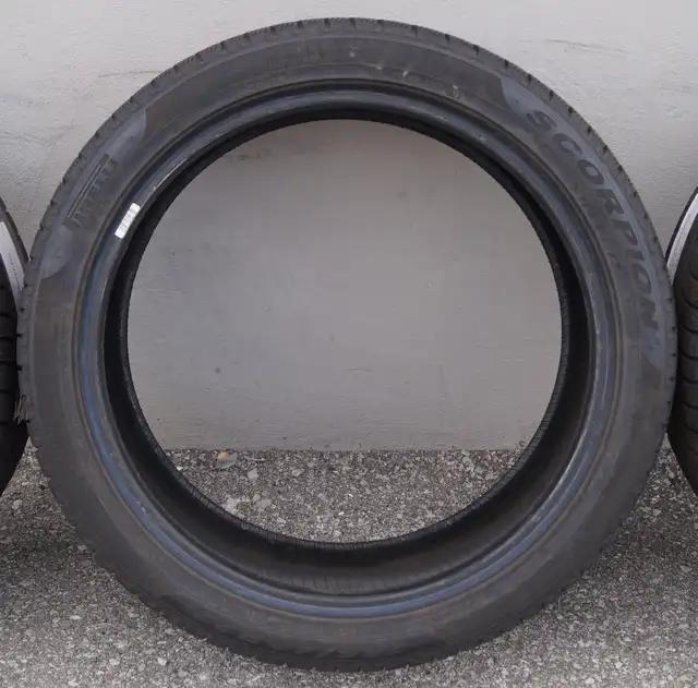 USED PIRELLI SCORPION WINTER TIRES - BIRKSHIRE AUTOMOBILES in Tires & Rims in City of Toronto - Image 3