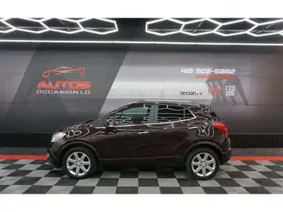BUICK ENCORE LEATHER 2015 ÉDITION LEATHER 1.4 LITRES TURBO 138 HP FWD TRACTION AVANT ** BAS KILOMÉTR...