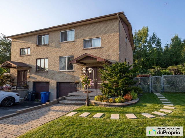 $639,000 - Semi-detached for sale in Chomedey — photo 1