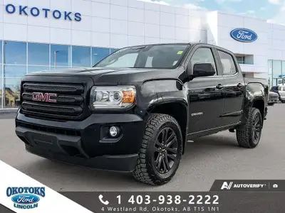 Our impressive One Owner and Low Kilometer 2020 GMC Canyon SLE Crew Cab 4X4 is ready to take on the...