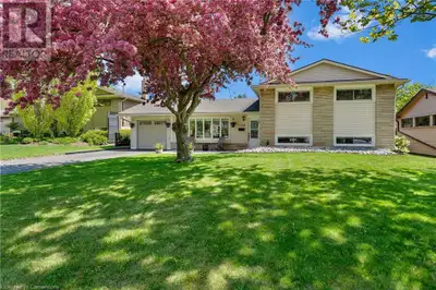 Welcome to this beautifully renovated 3+1 bedroom side split, perfectly situated in a fabulous, fami...
