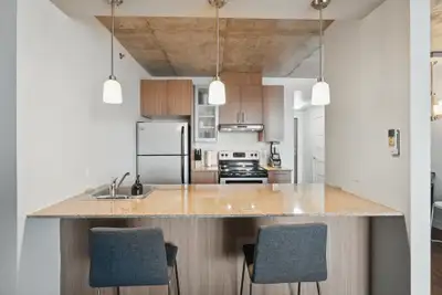 Spacieux logement 1 chambre - boul. Maisonneuve