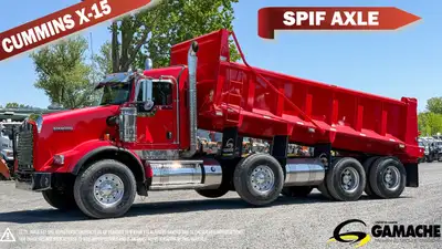 Heavy truck - # STOCK: C-36069 2019 KENWORTH T800 BENNE BASCULANTE / CAMION DOMPEUR 12 ROUES 2019 KE...