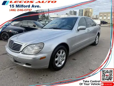 All vehicles come with a full vehicle History Report, ask to see it! 2000 Mercedes S 500 yes only 31...