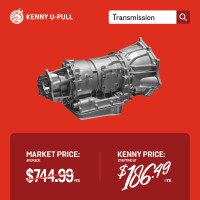 Used Transmission | Wide Inventory at Kenny U-Pull Hamilton!