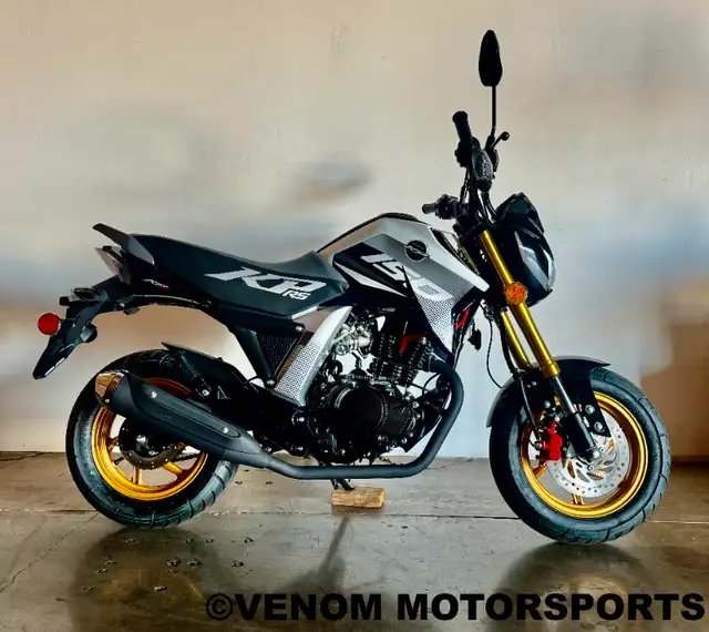 150cc Motorcycle | Fuel Injected | Road Legal | Lifan KP-Mini RS in Street, Cruisers & Choppers in Edmonton - Image 8