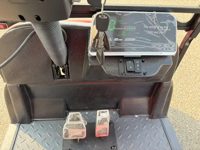 NEW ELECTRIC PERSONAL GOLF CART SENIOR SCOOTER 1122203 in Motorcycle Parts & Accessories in Edmonton - Image 9