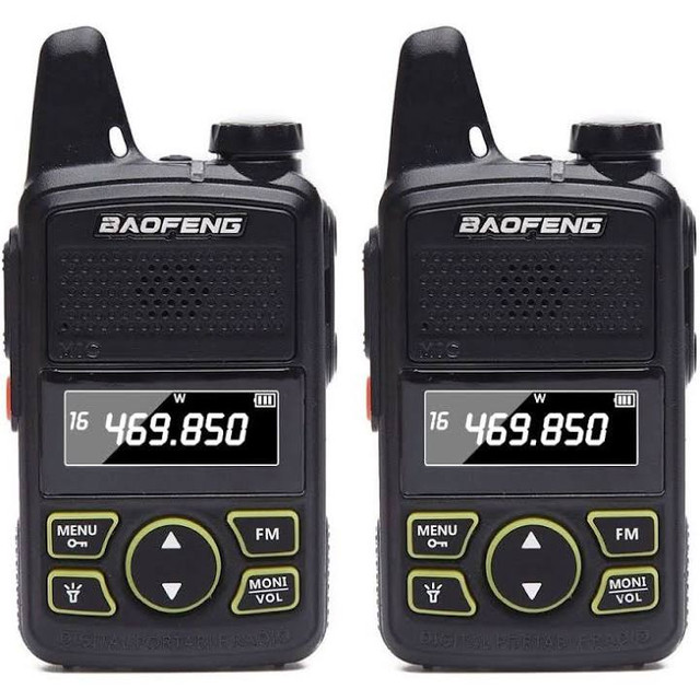 Baofeng 2 Way Radios With Flashlight & FM in General Electronics in Saint John - Image 3