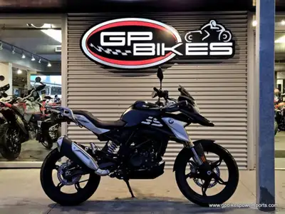 2024 BMW G 310 GS Cosmic Black 3A THIRST FOR ADVENTURE EVERY DAY Be spontaneous. Break the routine....