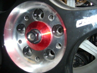 Rim Cap racing style Univerial fit all rims special $89 set