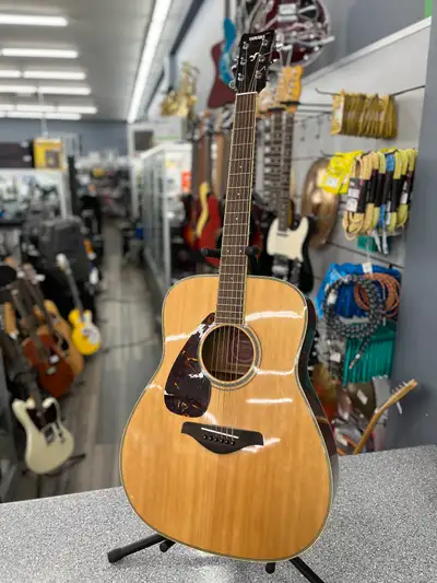 Yamaha FG720SL Acoustic Guitar, View more