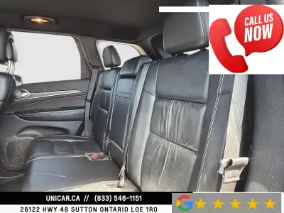2015 Jeep Grand Cherokee Limited No Accidents Remote Starter Nav, View more