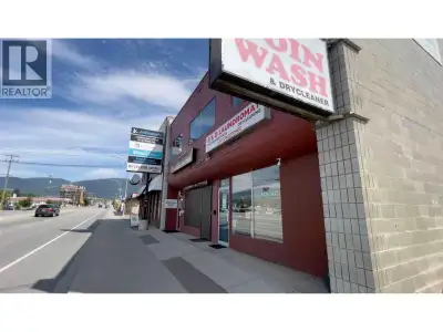 Position your business on one of Vernon's busiest commercial corridors with this exceptional 1,253 s...
