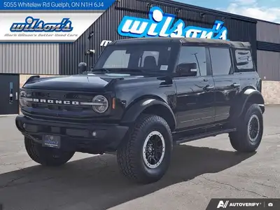 Check out this certified 2023 Ford Bronco Outer Banks | Navigation | 360 Camera | Heated Steering Wh...