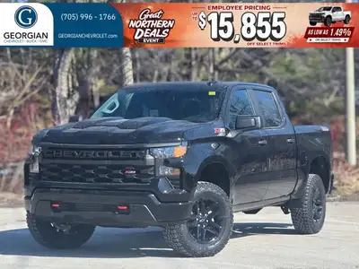 Powerful Gas V8 5.3L/325 engine - Advanced lane departure warning system - 4x4 drivetrain for except...