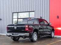 Carget Supercentre is proud to present this 2022 Ram 1500 Laramie EXTERIOR: DIAMOND BLACK CRYSTAL IN... (image 5)