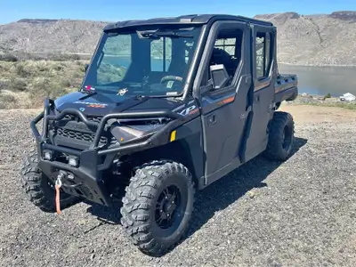 APPLY NOW: https://www.ridecollective.ca/get-pre-approved 2024 POLARIS RANGER XP1000 NORTHSTAR ULTIM...