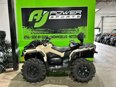 Don't miss out on this LOW MILEAGE (ONLY 537 MILES) 2023 Outlander XMR 1000 equipped with: -A powerf...