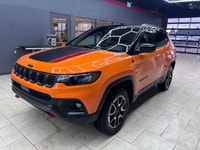For a quick response please text 403-820-9940. AMVIC licensed business The 2026 Jeep Compass Trailha... (image 7)