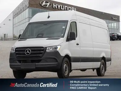 2025 Mercedes-Benz Sprinter Cargo Van High Roof | DIESEL | CARGO | ADAPTIVE CRUISE The 2025 Mercedes...