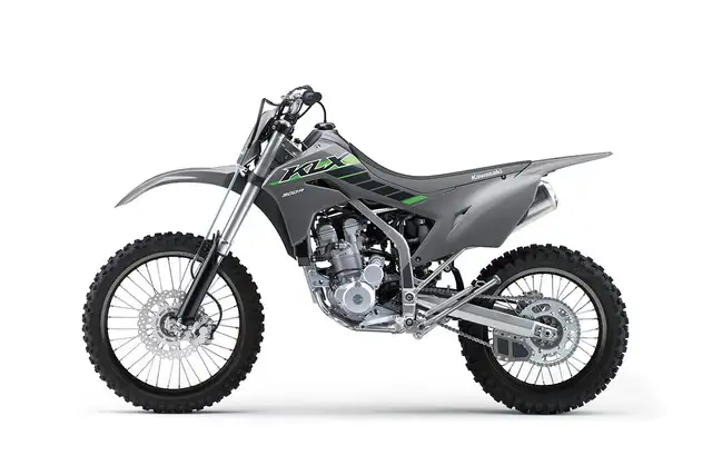 2025 Kawasaki KLX300R Battle Gray in Street, Cruisers & Choppers in Norfolk County - Image 4