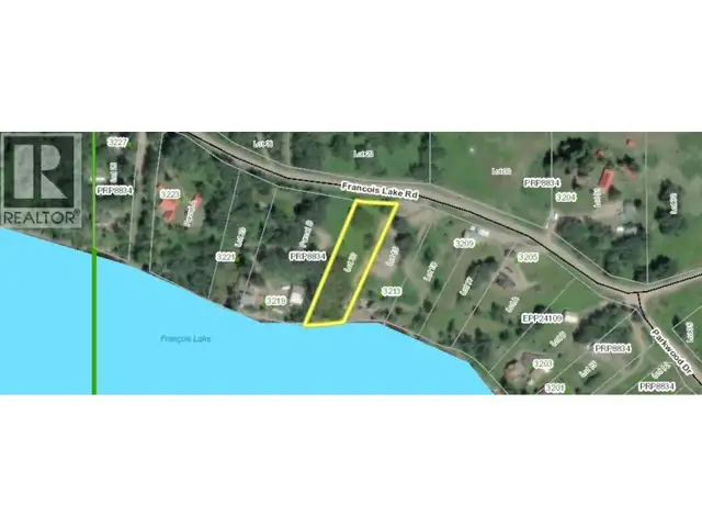 LOT 20 FRANCOIS LAKE ROAD Fraser Lake, British Columbia in Land for Sale in Burns Lake - Image 6