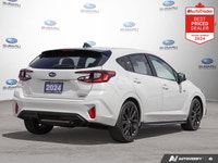 Recent Arrival! White 2024 Subaru Impreza 2.5RS AWD CVT Lineartronic 2.5L Boxer H4 DOHC 16V APPLE CA... (image 4)