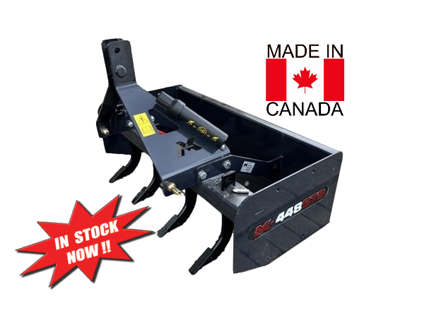 54", 5', 6' & 7' MK Martin BOX BLADES - made in Canada, IN STOCK in Heavy Equipment in Oakville / Halton Region - Image 2